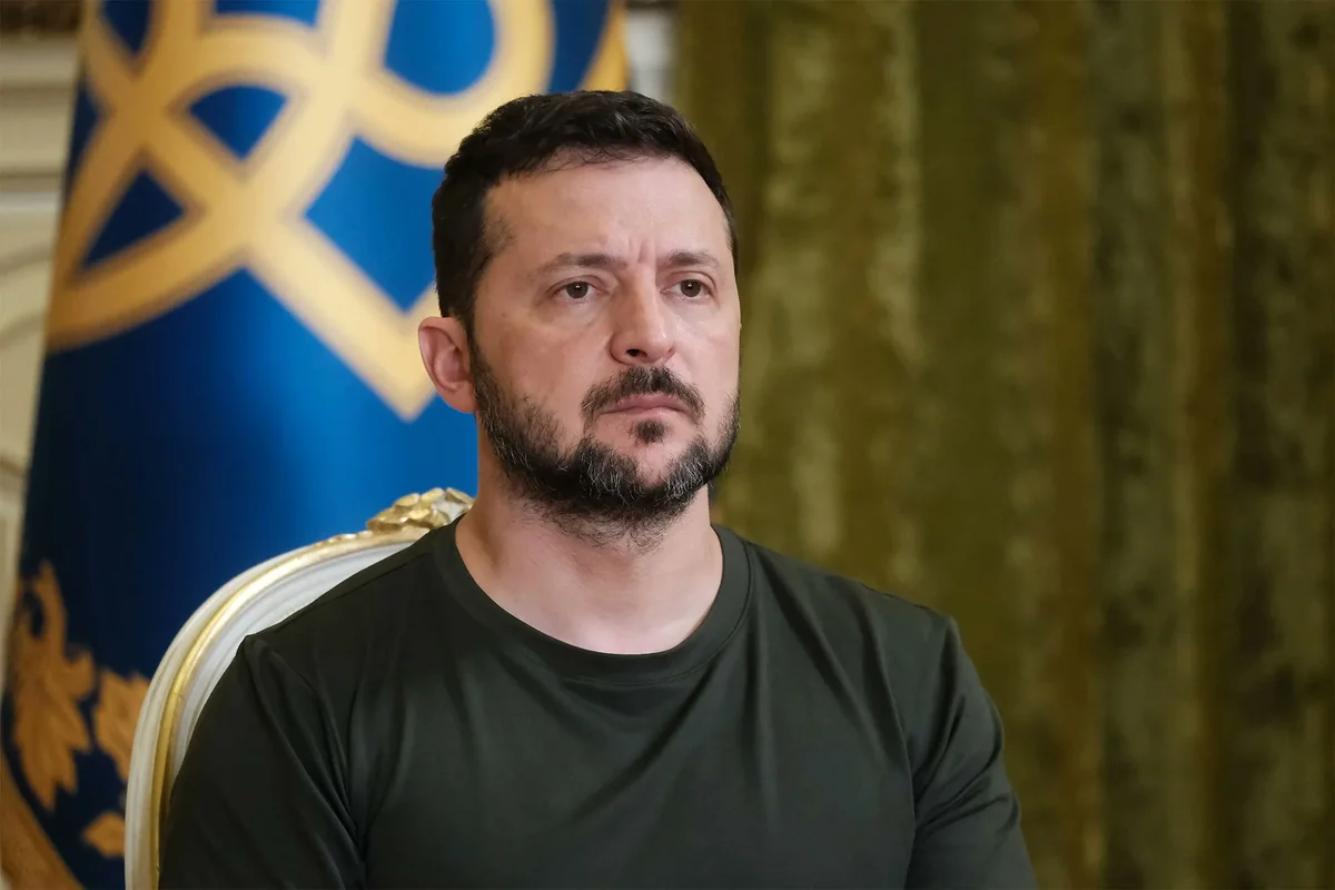 Zelenski: Ukrayna ordusunun büdcə kəsiri 27 milyard dollar təşkil edir