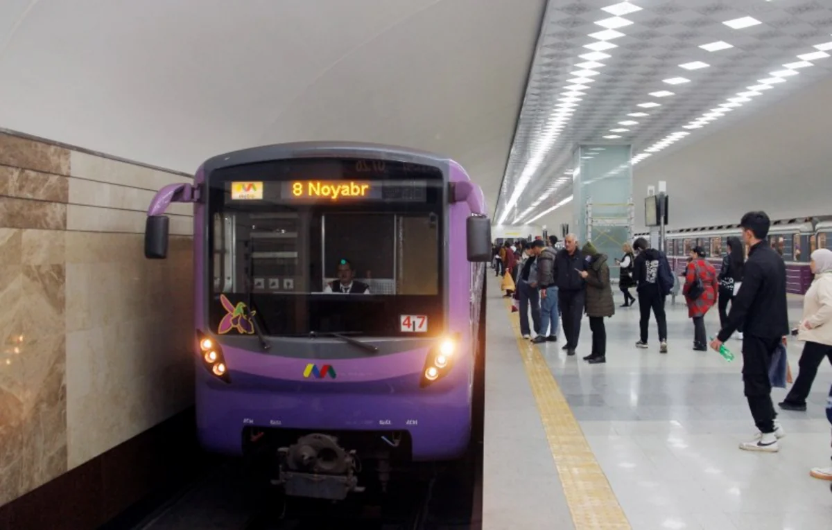Ötən ay Bakı metrosunda eskalatorlar 200 dəfəyə yaxın dayanıb