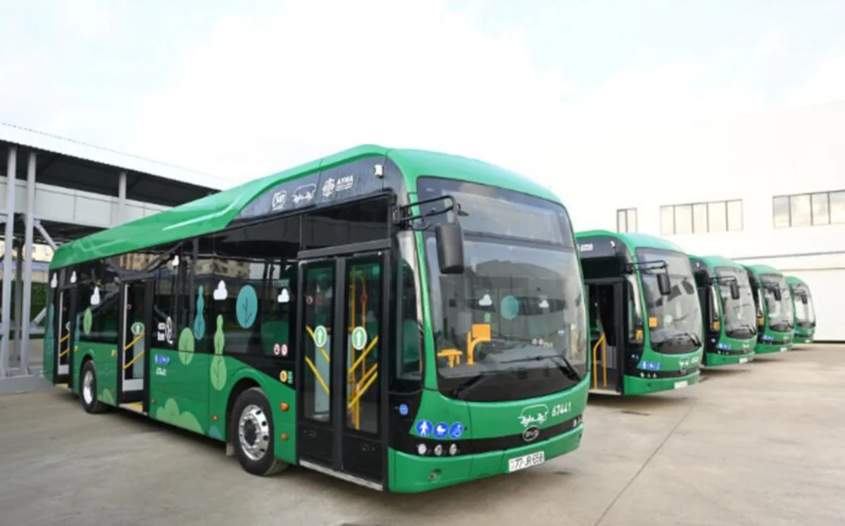 Sabahdan Bakının marşrut xətlərinə 2 530 avtobus buraxılır