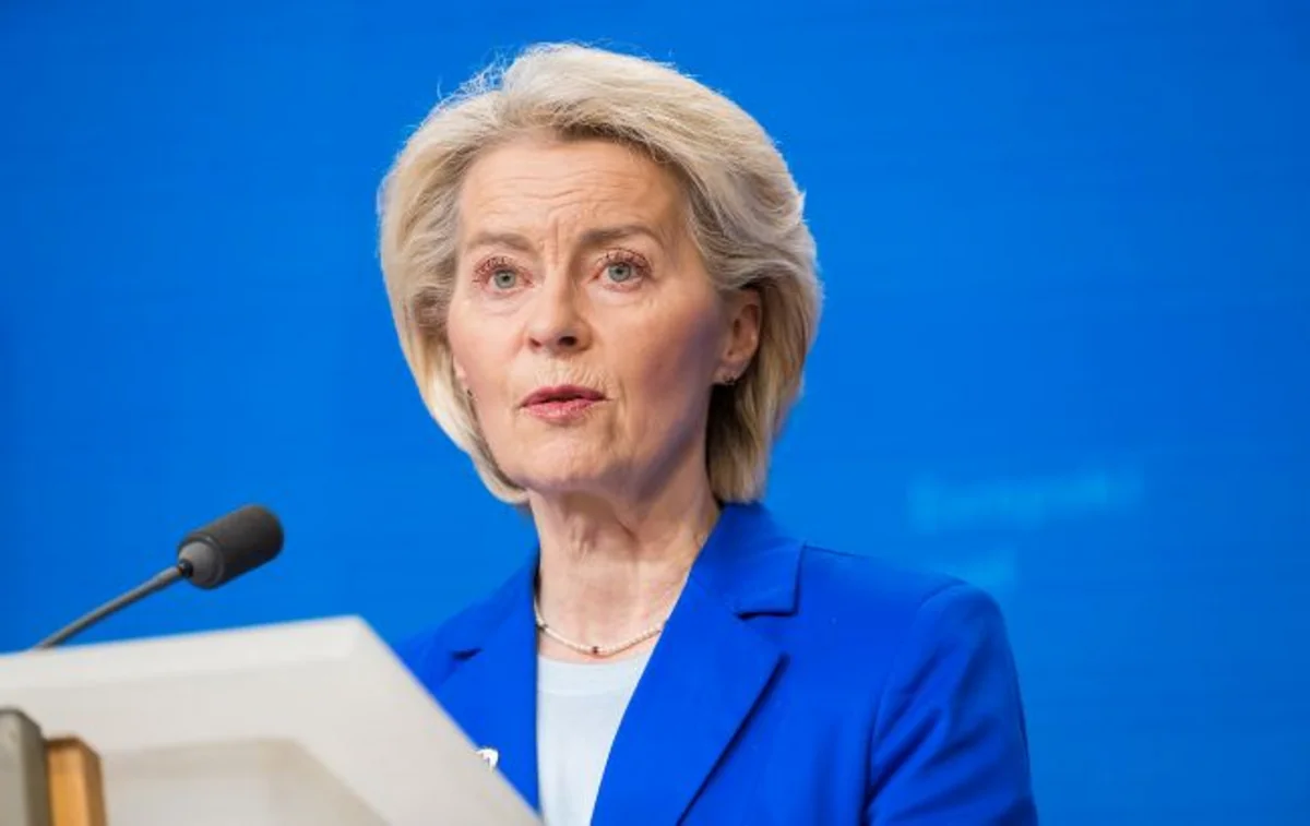 Ursula fon der Lyayen husilərin Səudiyyəyə hücumlarını pisləyib