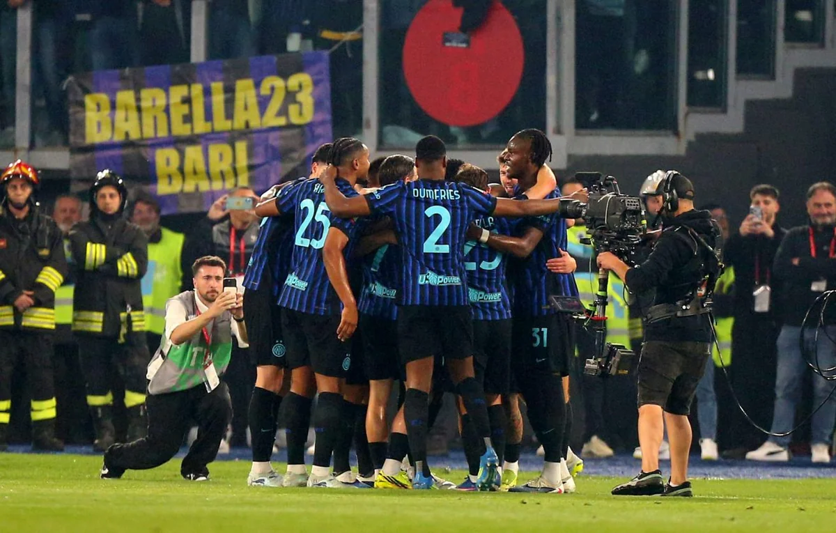 "Inter" won the Italian Cup