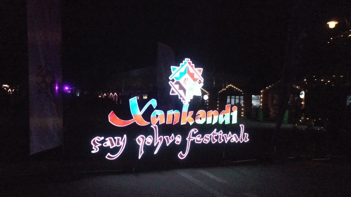 The tea and coffee festival held in Khankendi ended with fireworks
