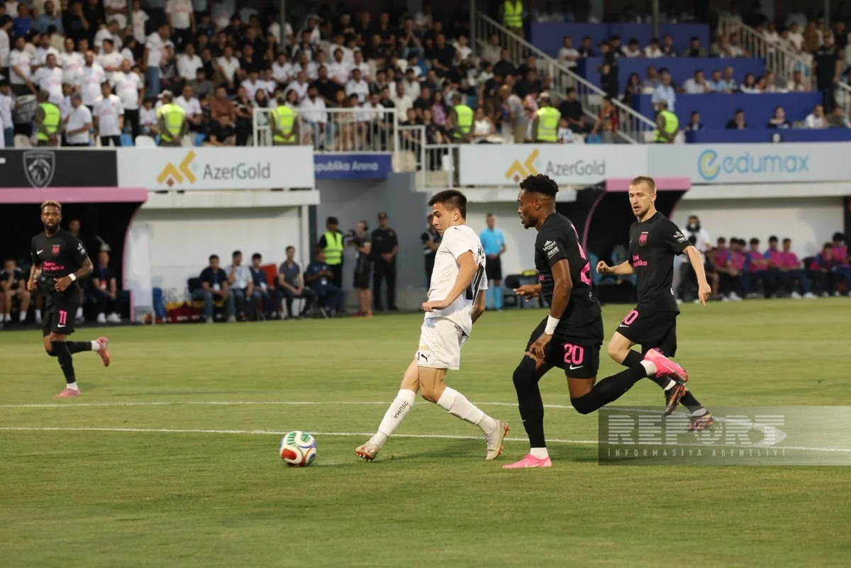 Çempionlar Liqası: "Sabah" ilk oyunda "KuPS"a qalib gəlib - YENİLƏNİB-3
