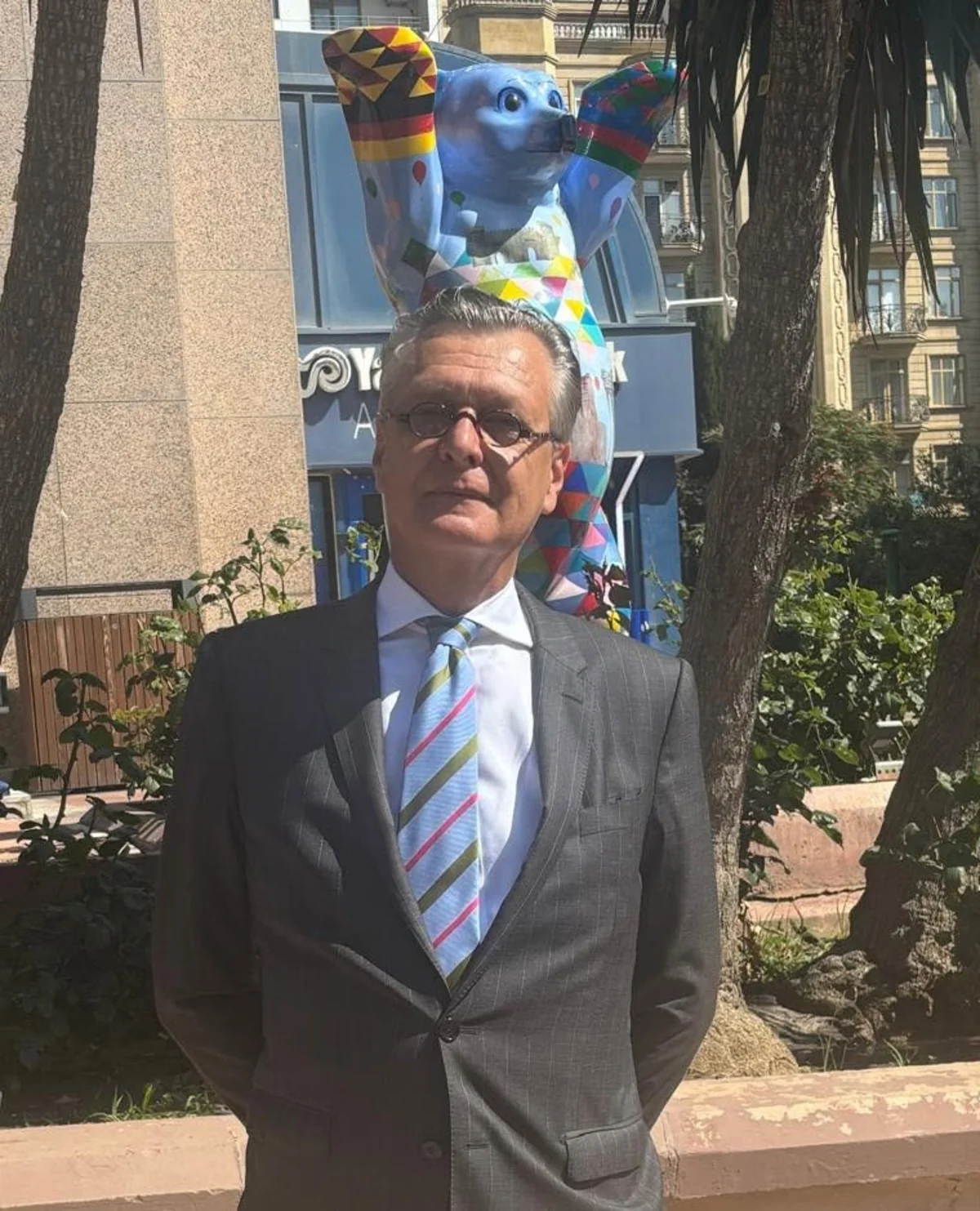 Almaniyanın Azərbaycandakı yeni səfiri: Ölkələrimiz arasında əməkdaşlığı genişləndirməyi həvəslə gözləyirəm