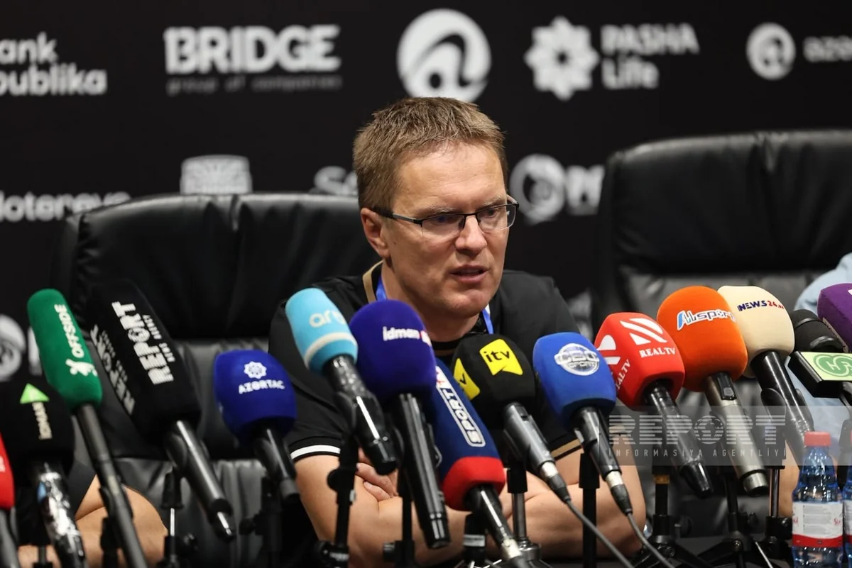 Valdas Dambrauskas: "KuPS"la matçda qol fürsətlərini boşa xərclədiyimiz üçün məyusam"