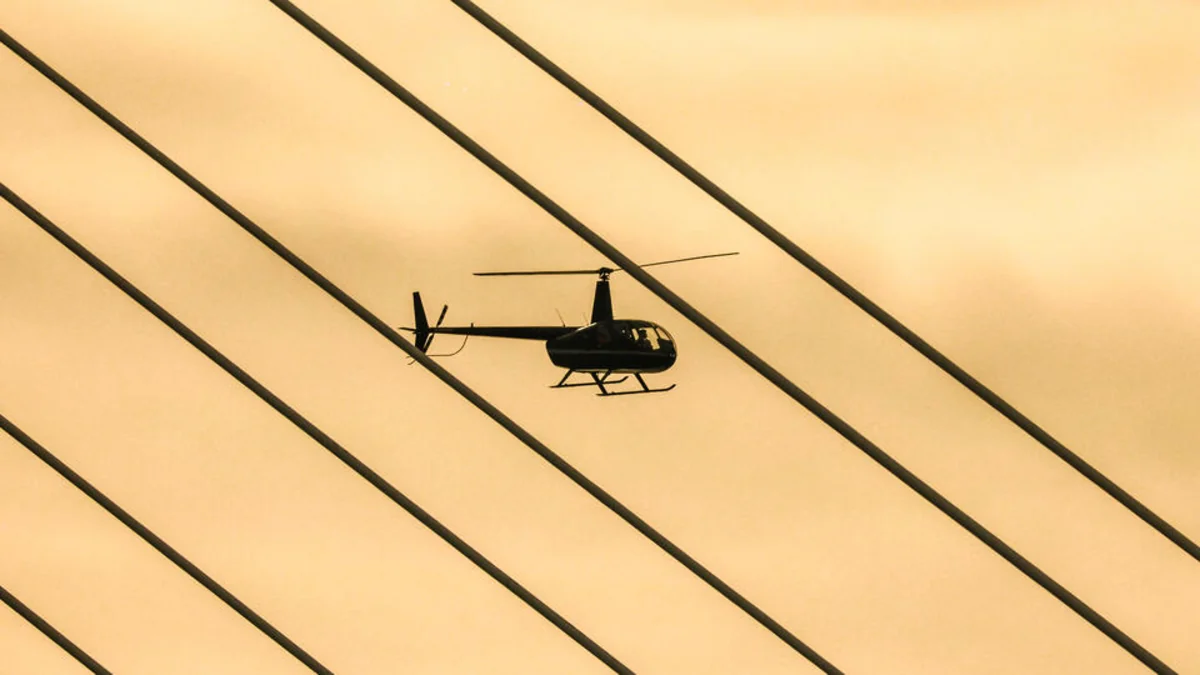 Yunanıstanda helikopterin qəzaya uğraması nəticəsində 3 nəfər ölüb