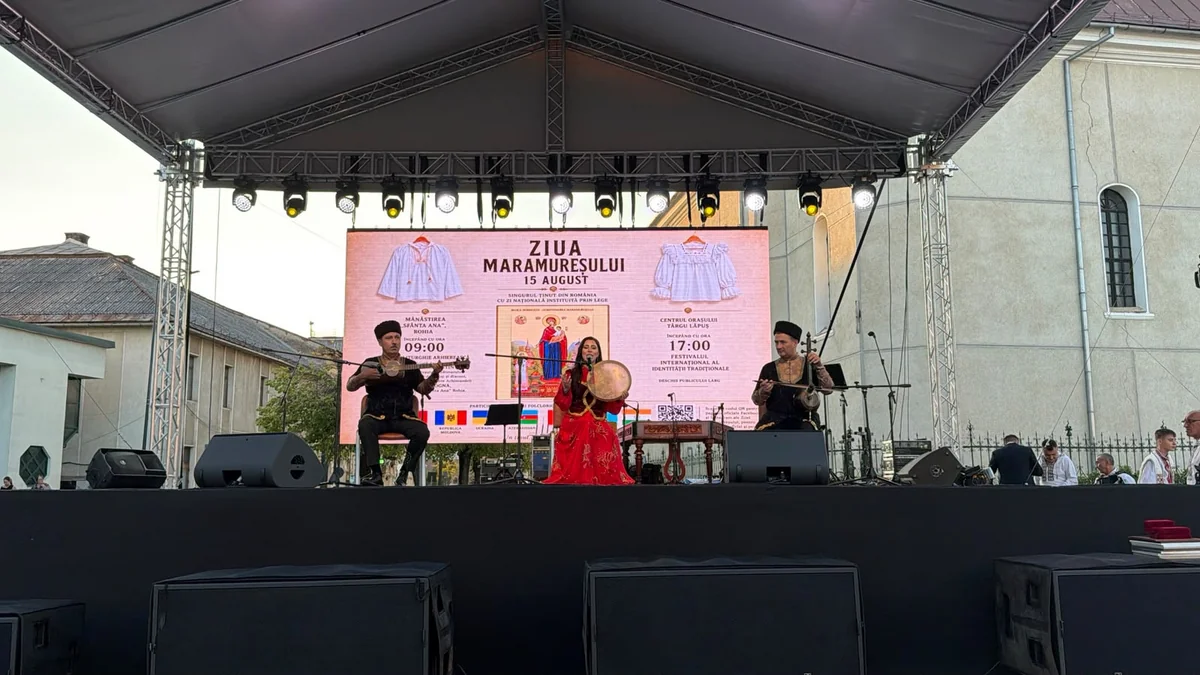 Rumıniyada keçirilən festivalda Azərbaycan muğamı təqdim olunub