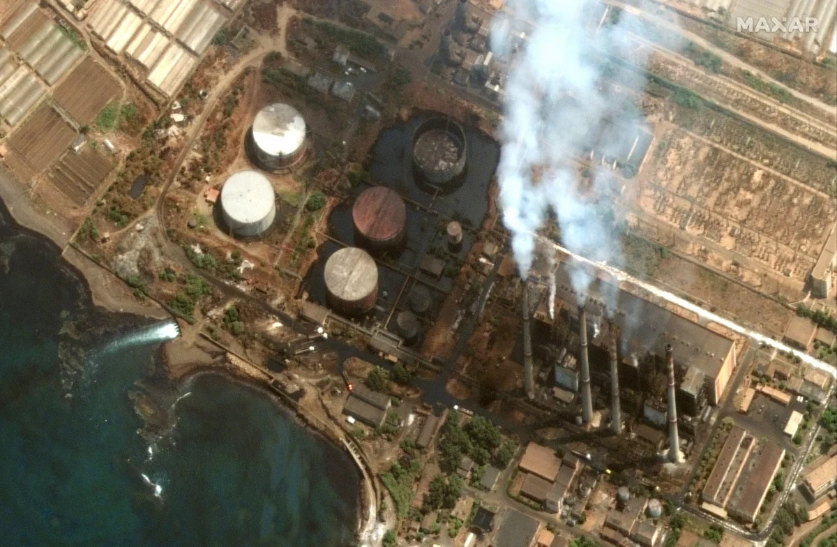 Three people died in an explosion at a thermal power plant in Syria