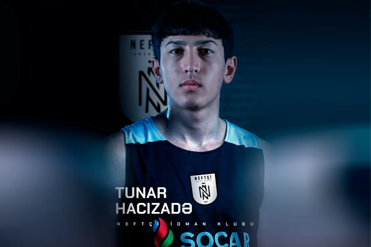 "Neftçi" basketbolçusu Turan Hacızadə ilə müqavilənin müddətini uzadıb