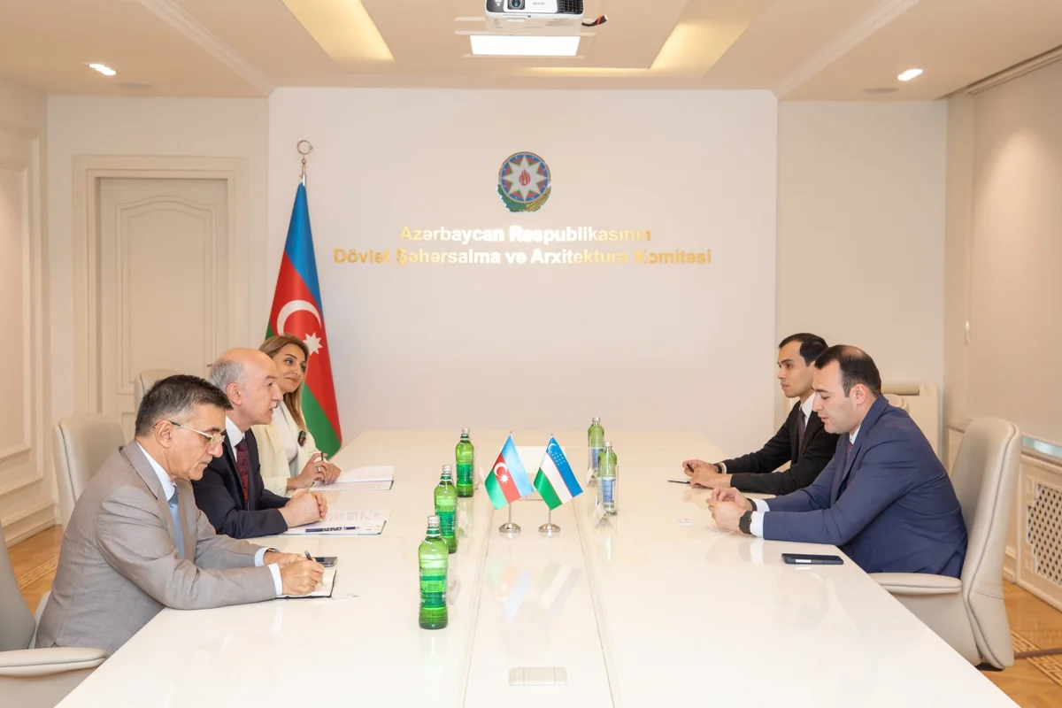 Azerbaijan and Uzbekistan are entering a new stage in urban development cooperation