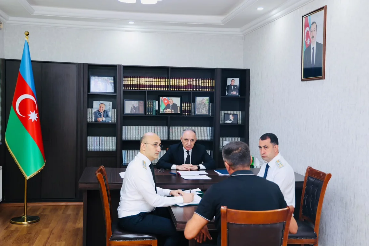 Kamran Aliyev received citizens in Guba