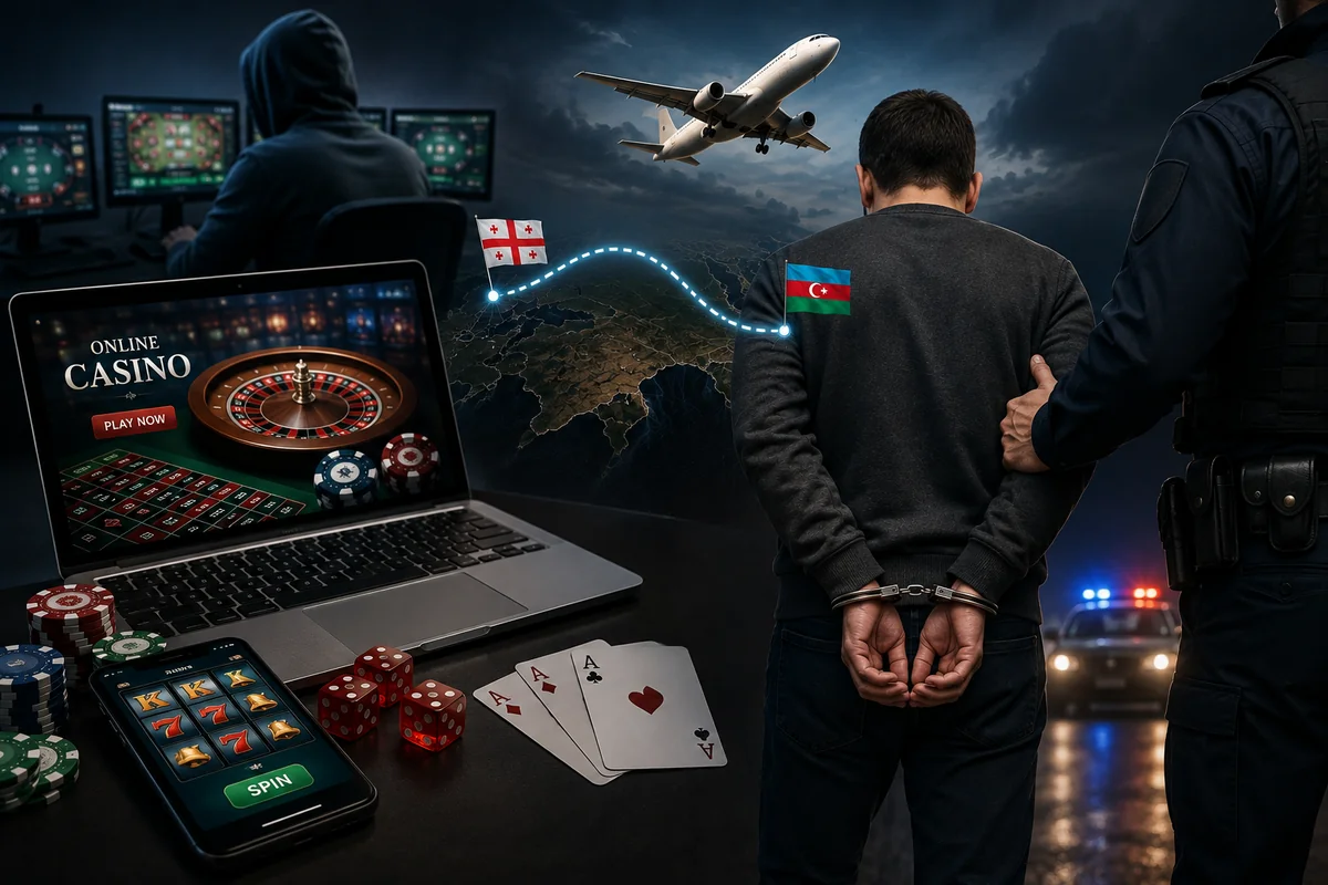 Kiperpolis kept the head of the online casino network in Georgia and brought him to Azerbaijan