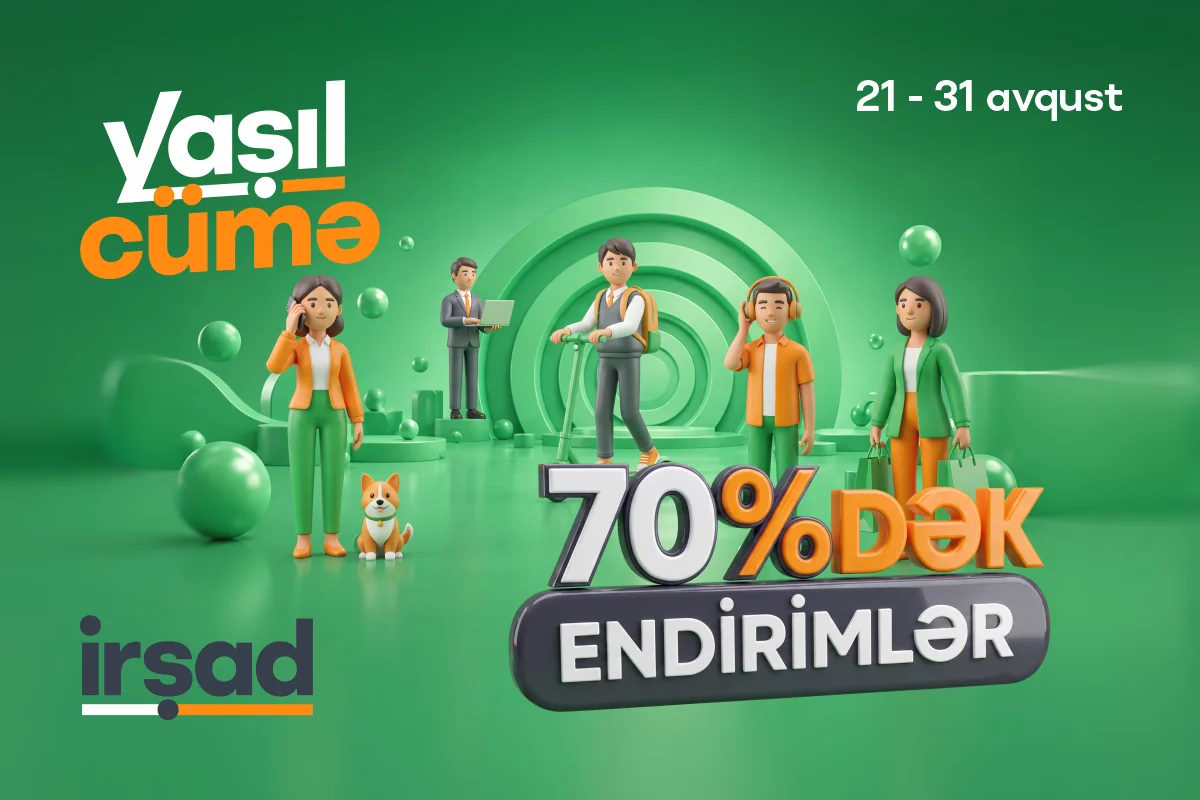 "Green Friday" again in "Irshad"!