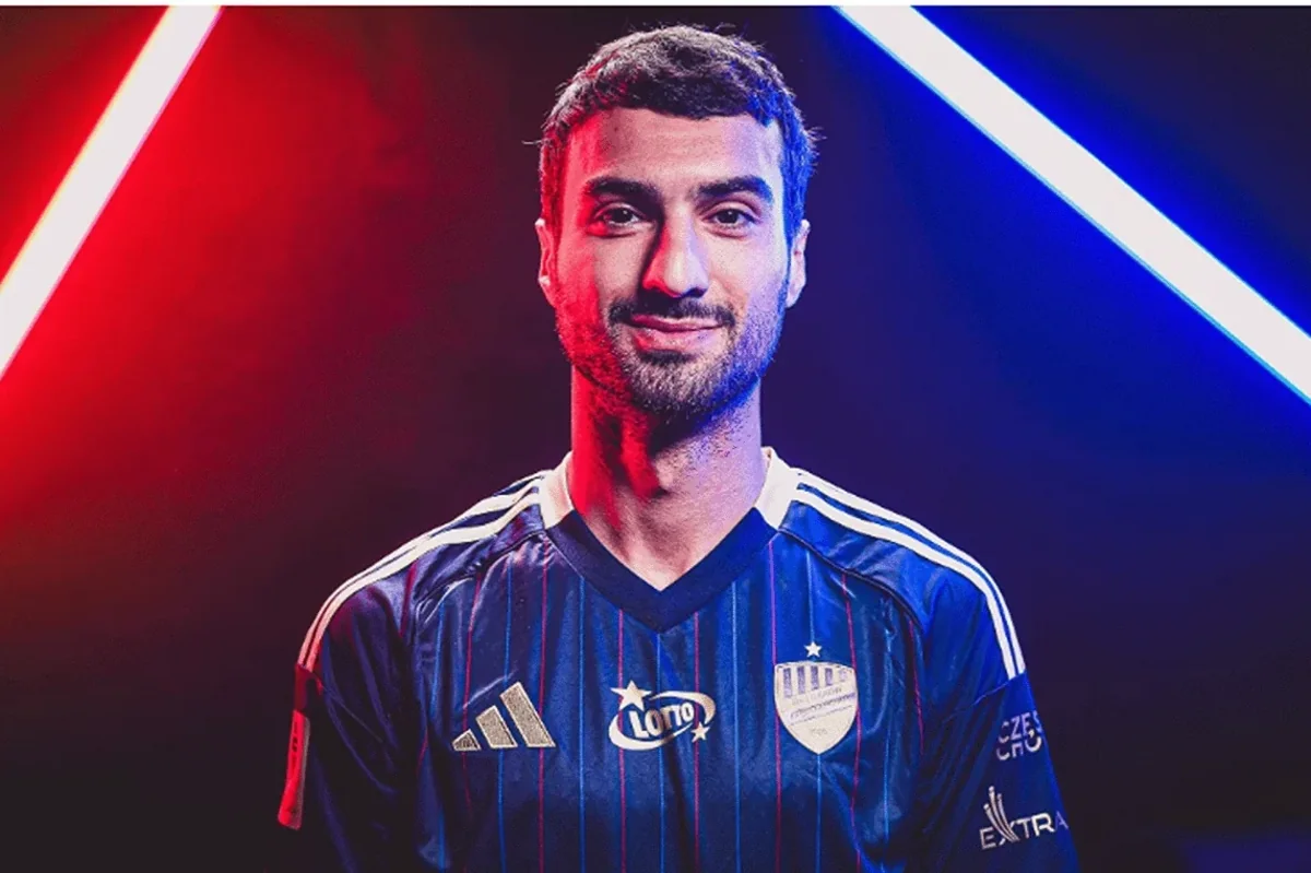 Mahir Emreli "Rakuv"da növbəti qolunu vurub