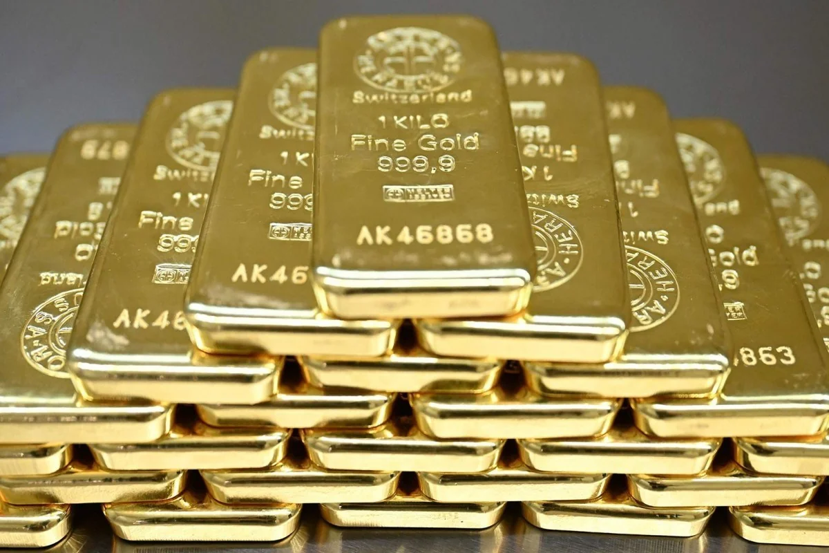 The price of gold exceeded $4,600 for the first time since May