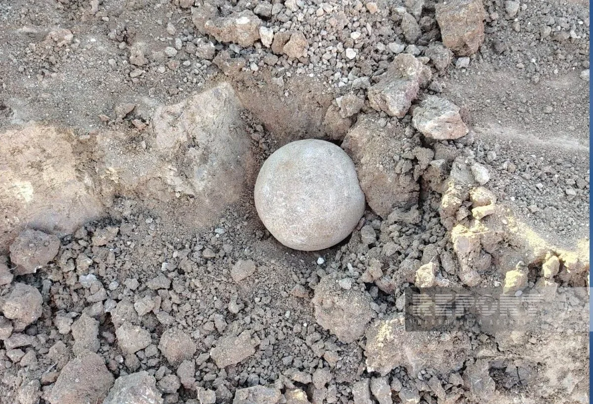 An article about the stone sphere found in Jalilabad was published in the prestigious American magazine "Archeology".