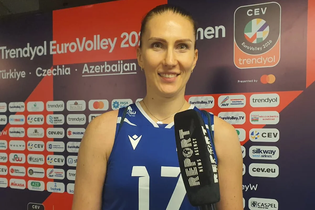 Polina Rahimova: "We will try to play better in the next matches"