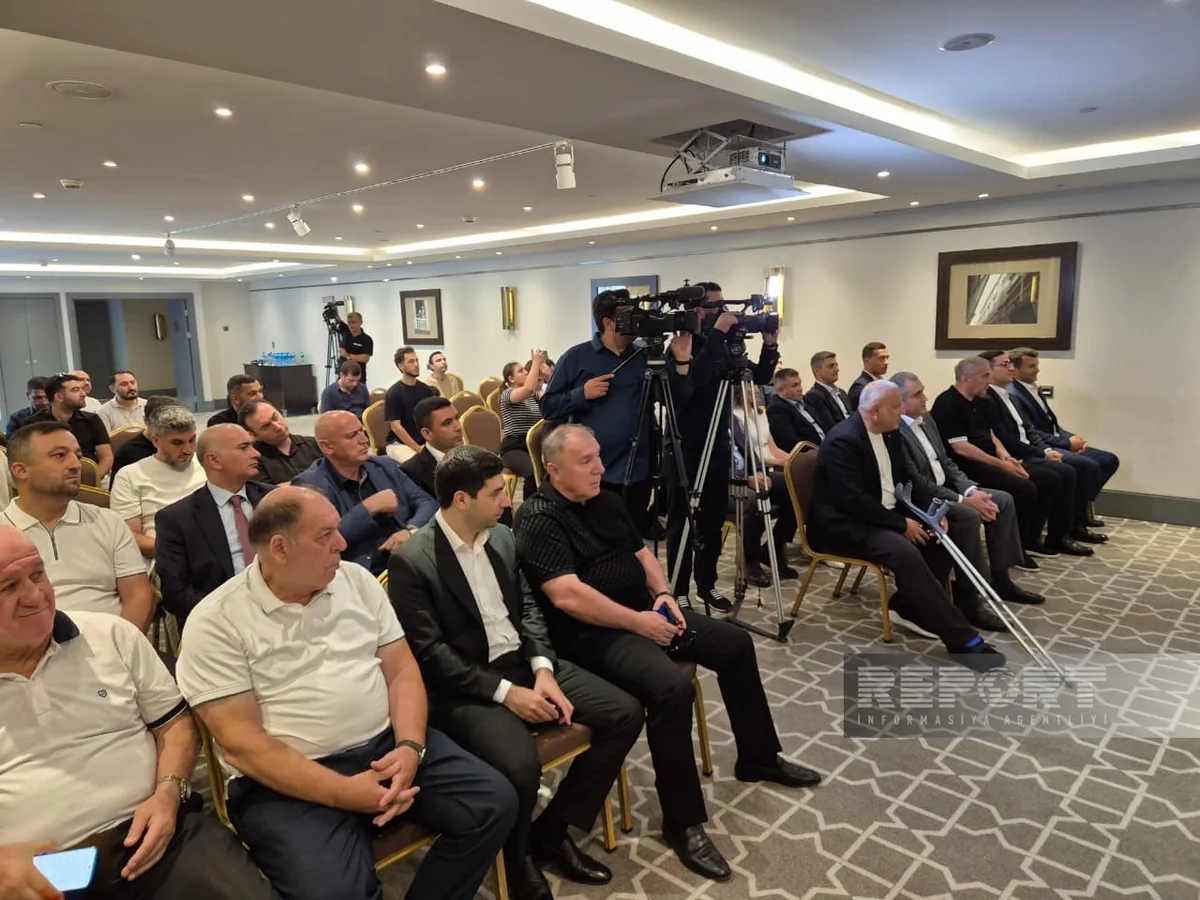"Gəncəbasar" klubunun ictimaiyyət üçün təqdimatı keçirilib