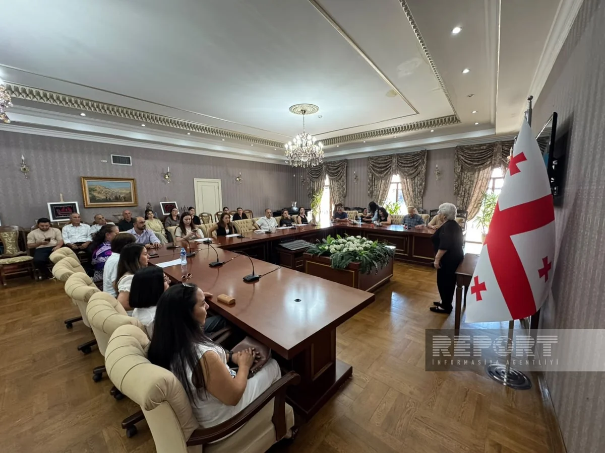 An event dedicated to the 100th anniversary of the First Turkological Congress is being held in Tbilisi