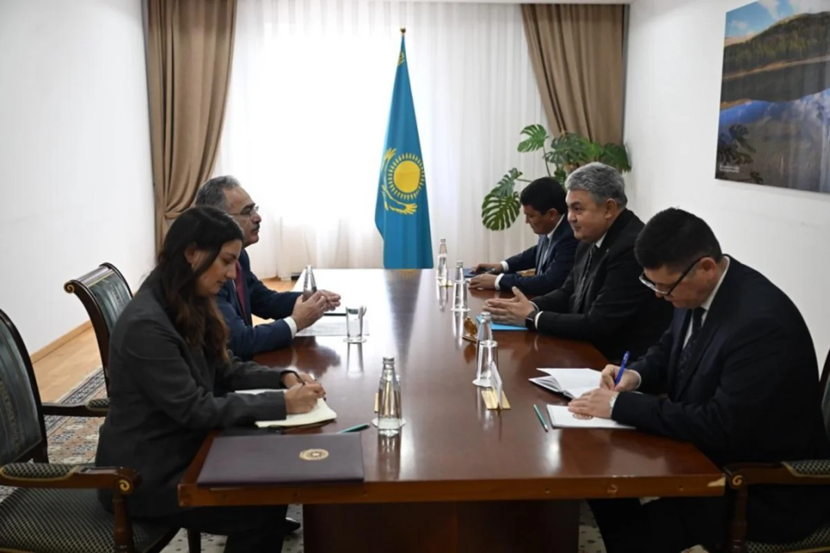 Azerbaijan and Kazakhstan discussed the strengthening of alliance relations
