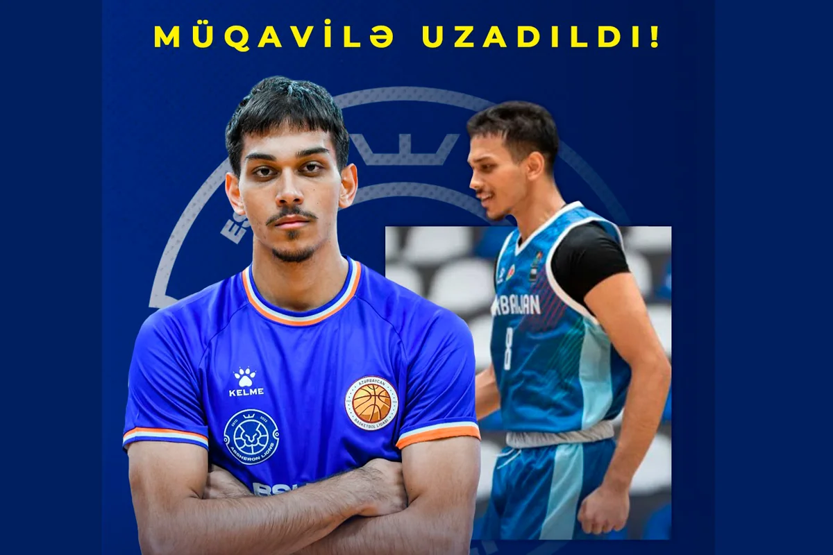 "LANDAU Lions" extended the contract with Rasul Mammadzade