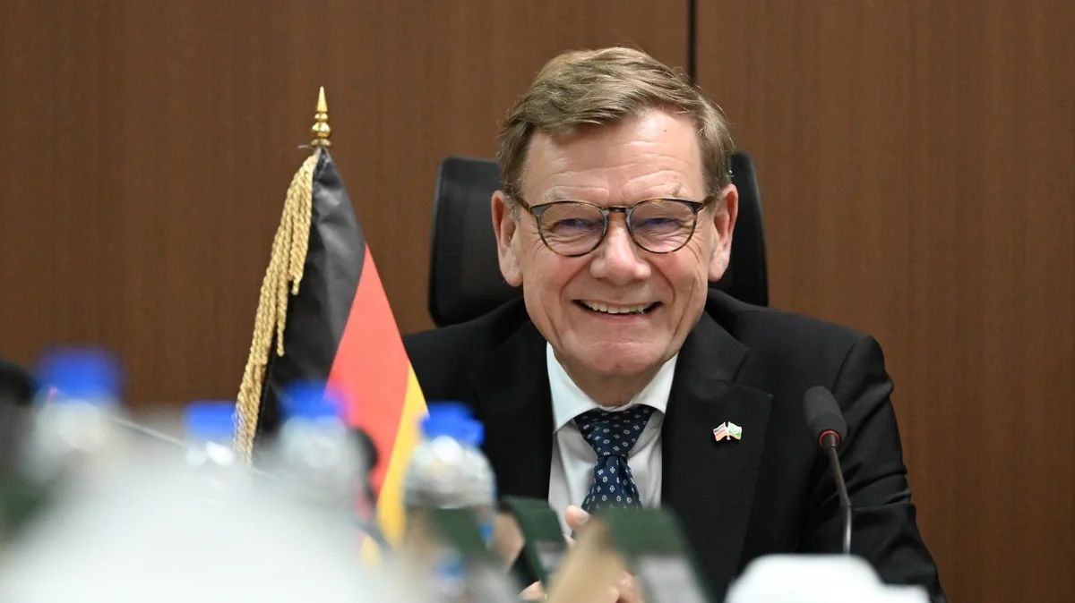 Almaniya XİN başçısı Kiyevdə səfərdədir