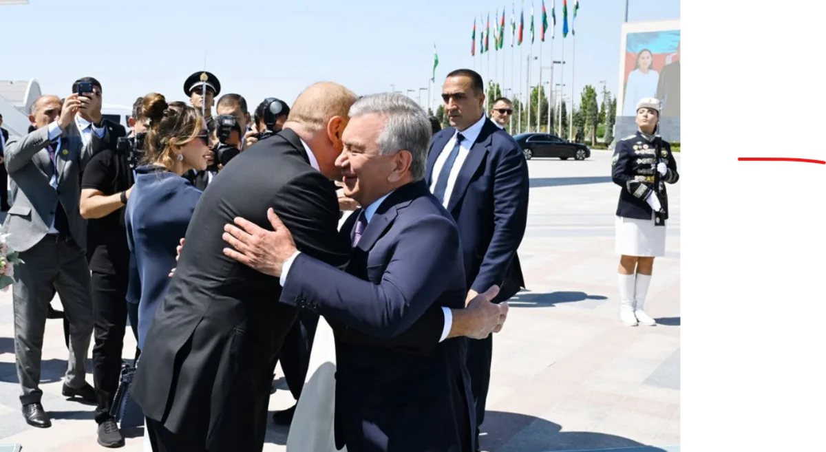 Şavkat Mirziyoyev Prezident İlham Əliyevin Özbəkistana səfəri ilə bağlı paylaşım edib
