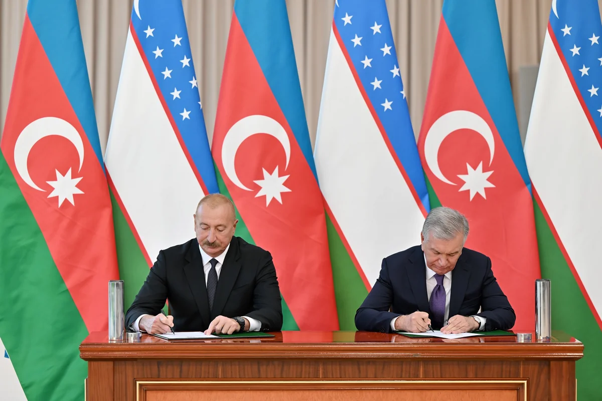 The strengthening of Baku-Dashkent relations increases the geopolitical weight of the Turkic world - OPINION