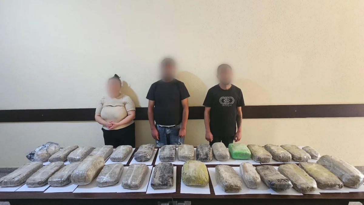 İrandan Azərbaycana külli miqdarda narkotikin keçirməsinin qarşısı alınıb