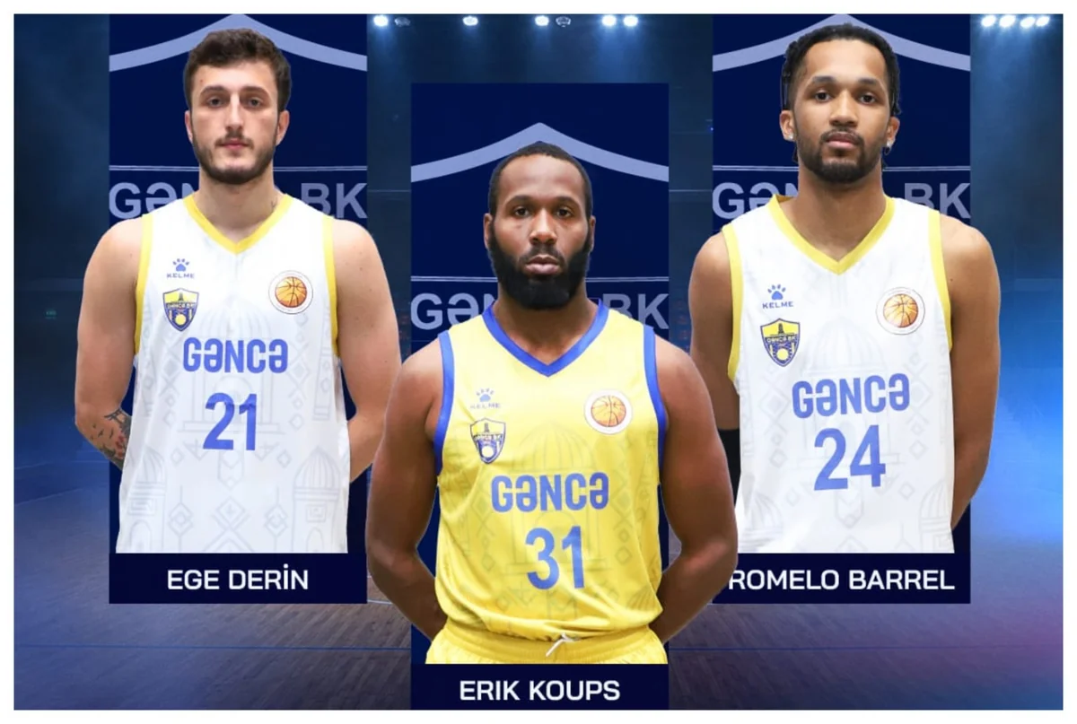 "Gəncə" 3 basketbolçusu ilə müqavilə müddətini yeniləməyib