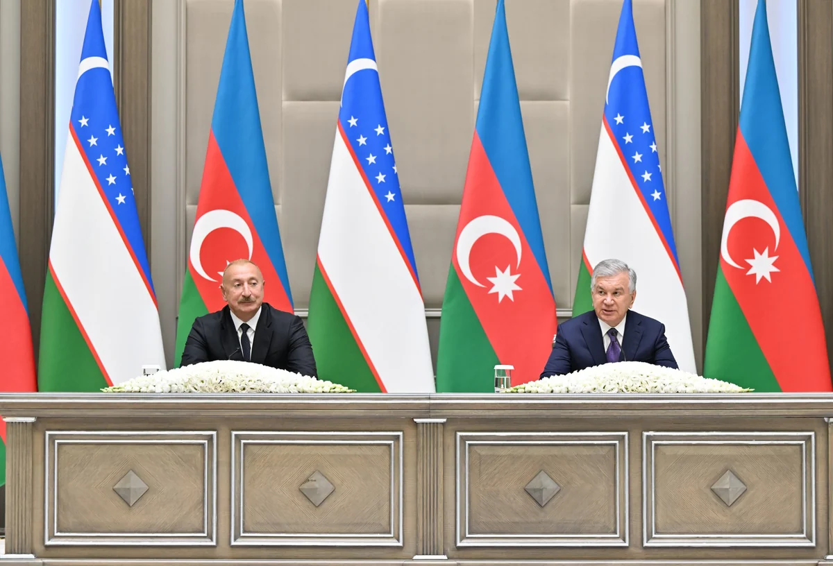 Azərbaycan və Özbəkistan regionda mühüm tərəfdaşlara çevrilirlər - RƏY