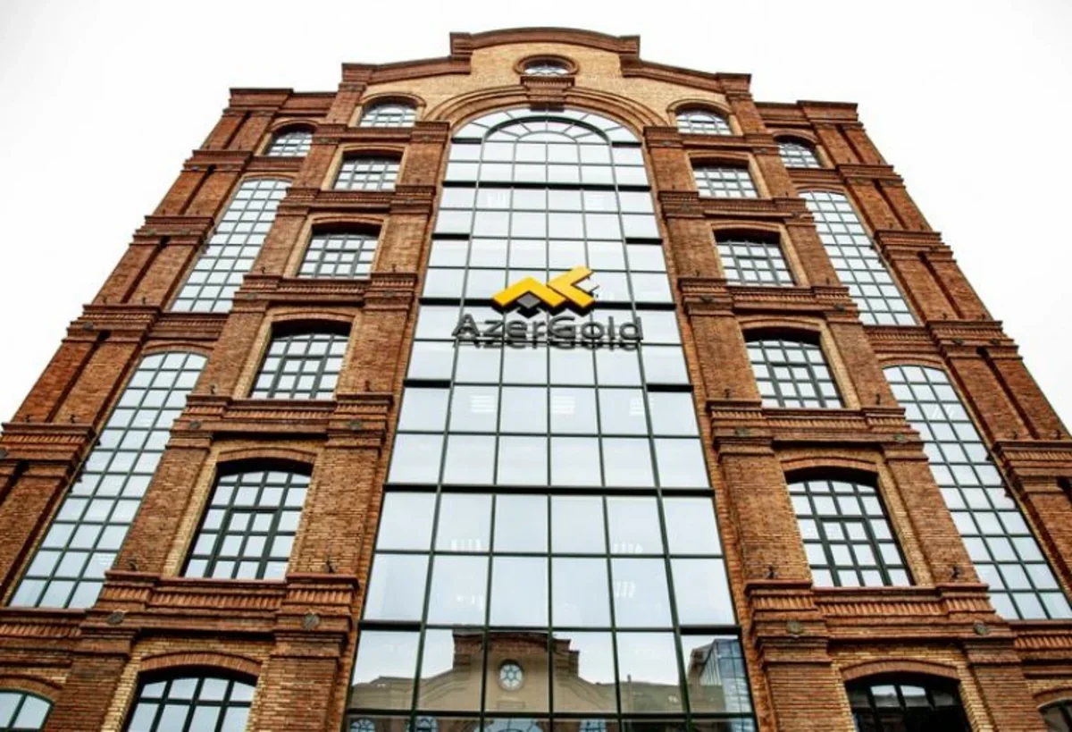 "AzerGold" maliyyə vəziyyətini açıqlayıb