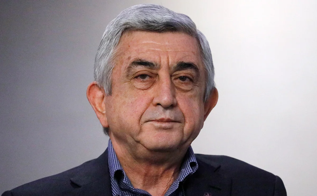 Serj Sarkisyan Korrupsiyaya Qarşı Mübarizə Komitəsinə çağırılıb