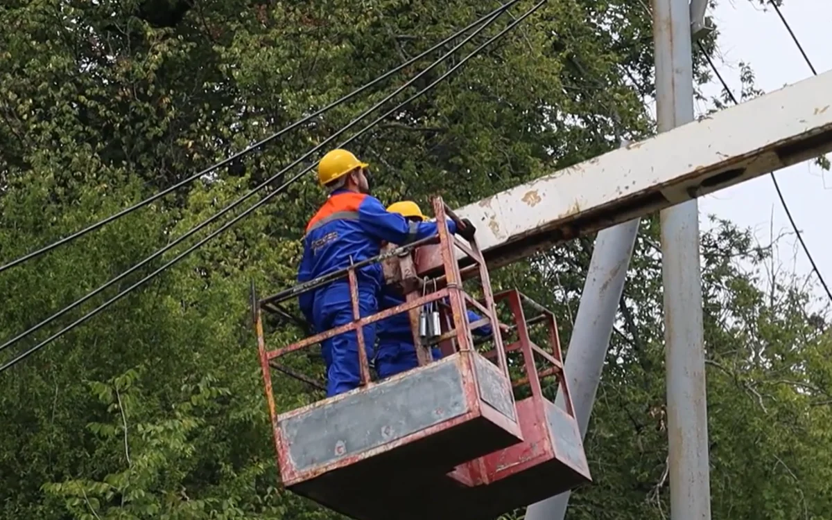 "Azərişıq" Ağdərənin elektrik təsərrüfatını yenidən qurur