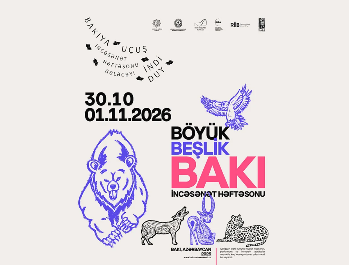 Bakı ikinci dəfə "Art Weekend 2026" festivalına ev sahibliyi edəcək