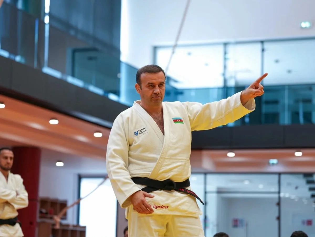 Emin İskəndərov: "Dünya çempionatında qızıl və gümüş medal qazanmaq böyük nəticədir"