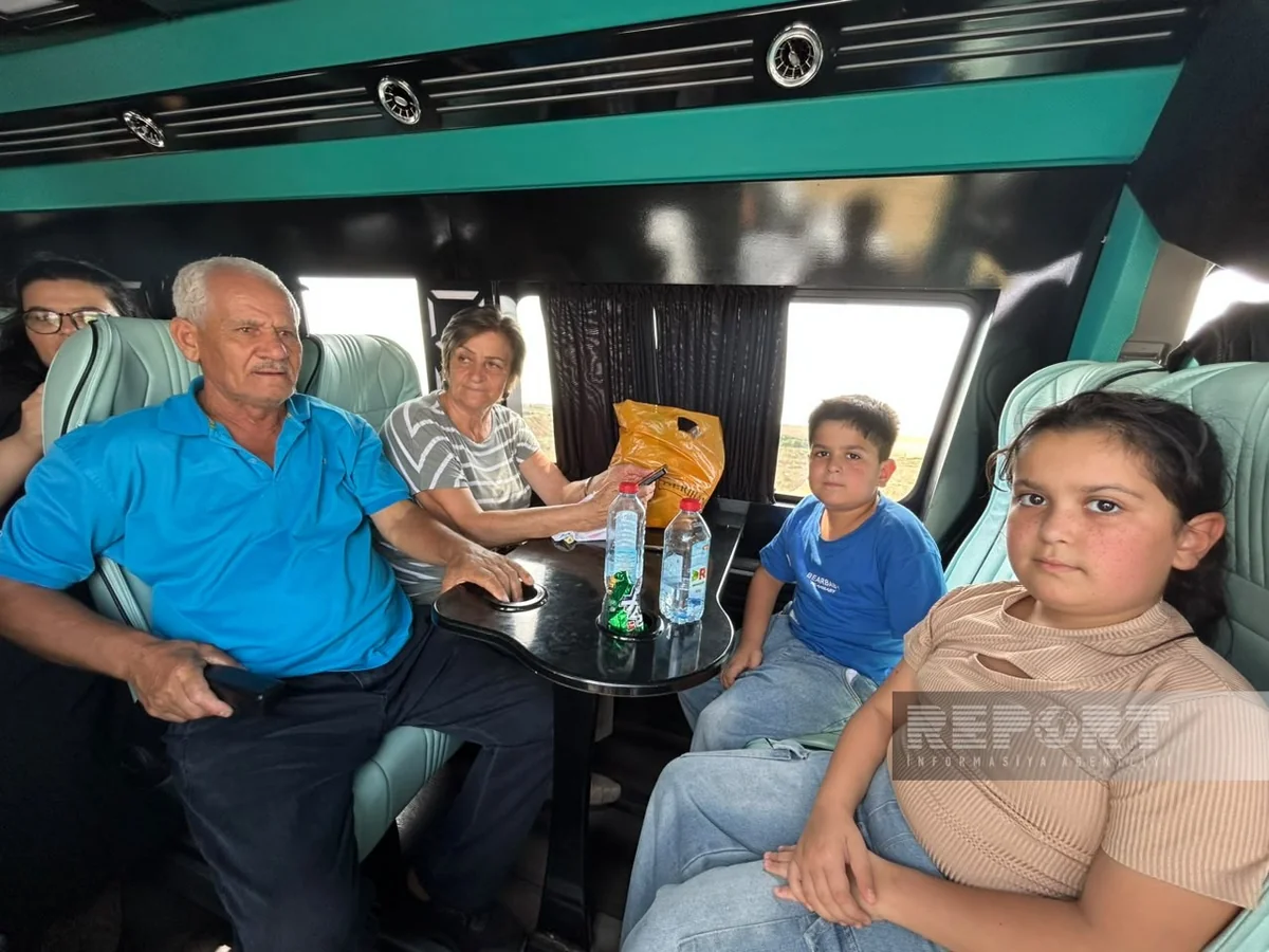 Xocavənd rayonuna daha 43 ailə yola salınıb