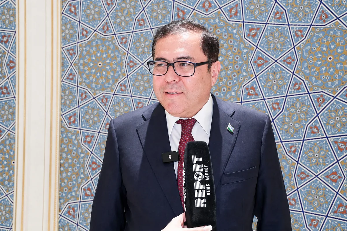 Şerzodxon Kudratxoca: Azərbaycan Özbəkistan üçün Avropaya açılan pəncərədir - EKSKLÜZİV