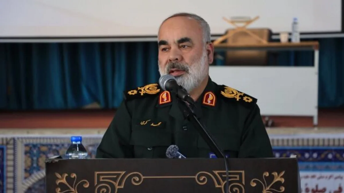 SEPAH: İranı Qərbi Azərbaycan və Kürdüstan vasitəsilə parçalamaq istəyirdilər