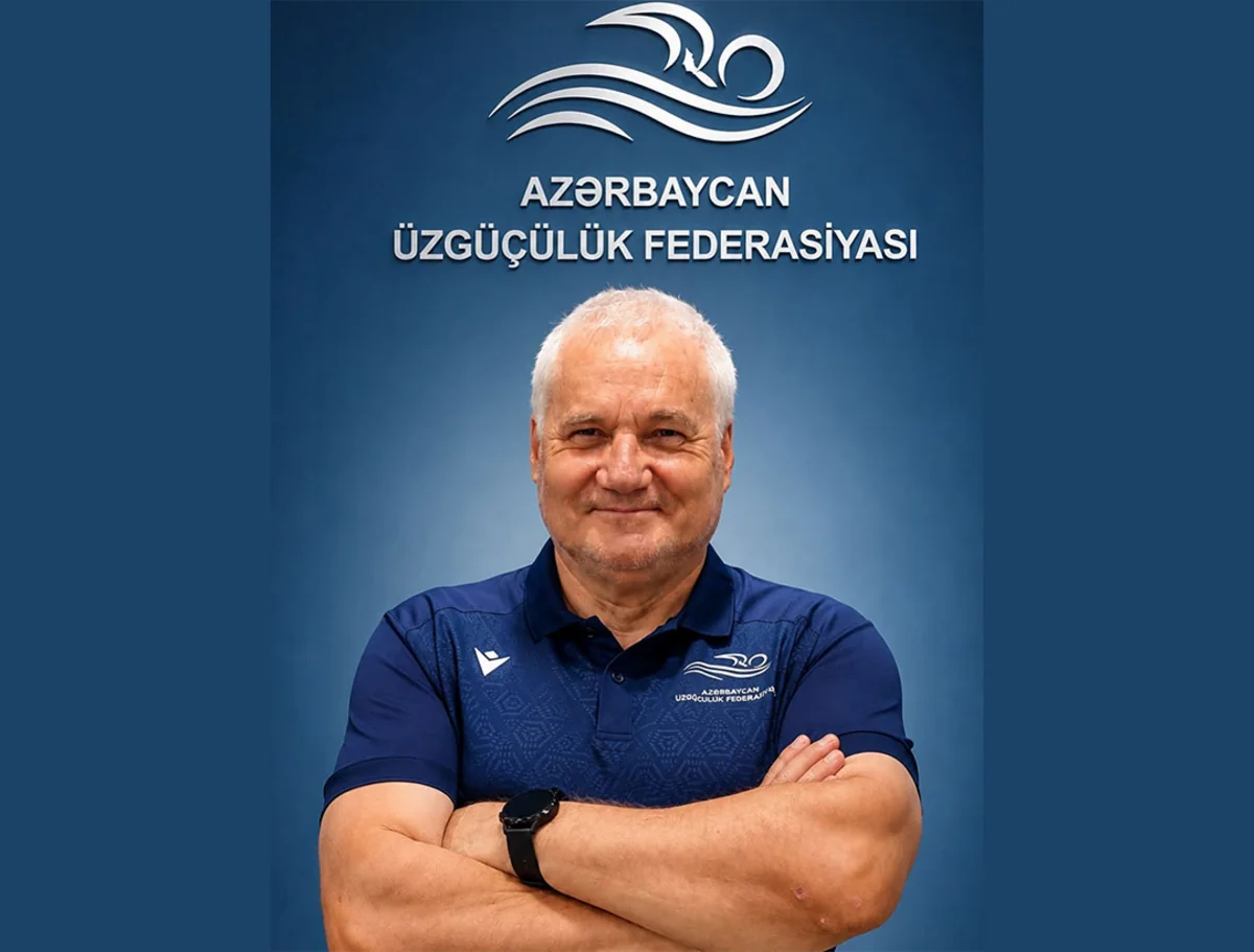 Azərbaycan Üzgüçülük Federasiyası beynəlxalq ekspert Boro Ştrumbeli əməkdaşlığa cəlb edib