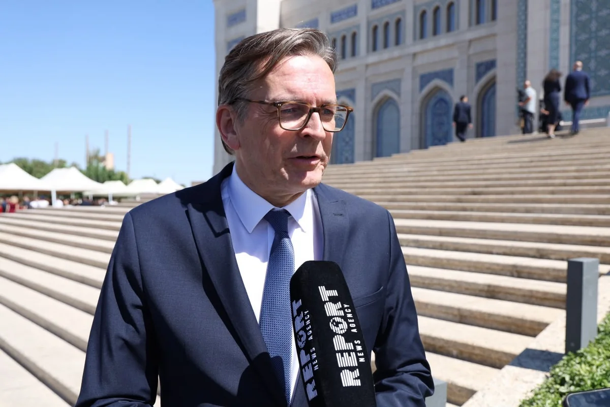 Klaus Struns: "Euronews" Azərbaycan haqqında yeni sənədli və rəqəmsal layihələr planlaşdırır
