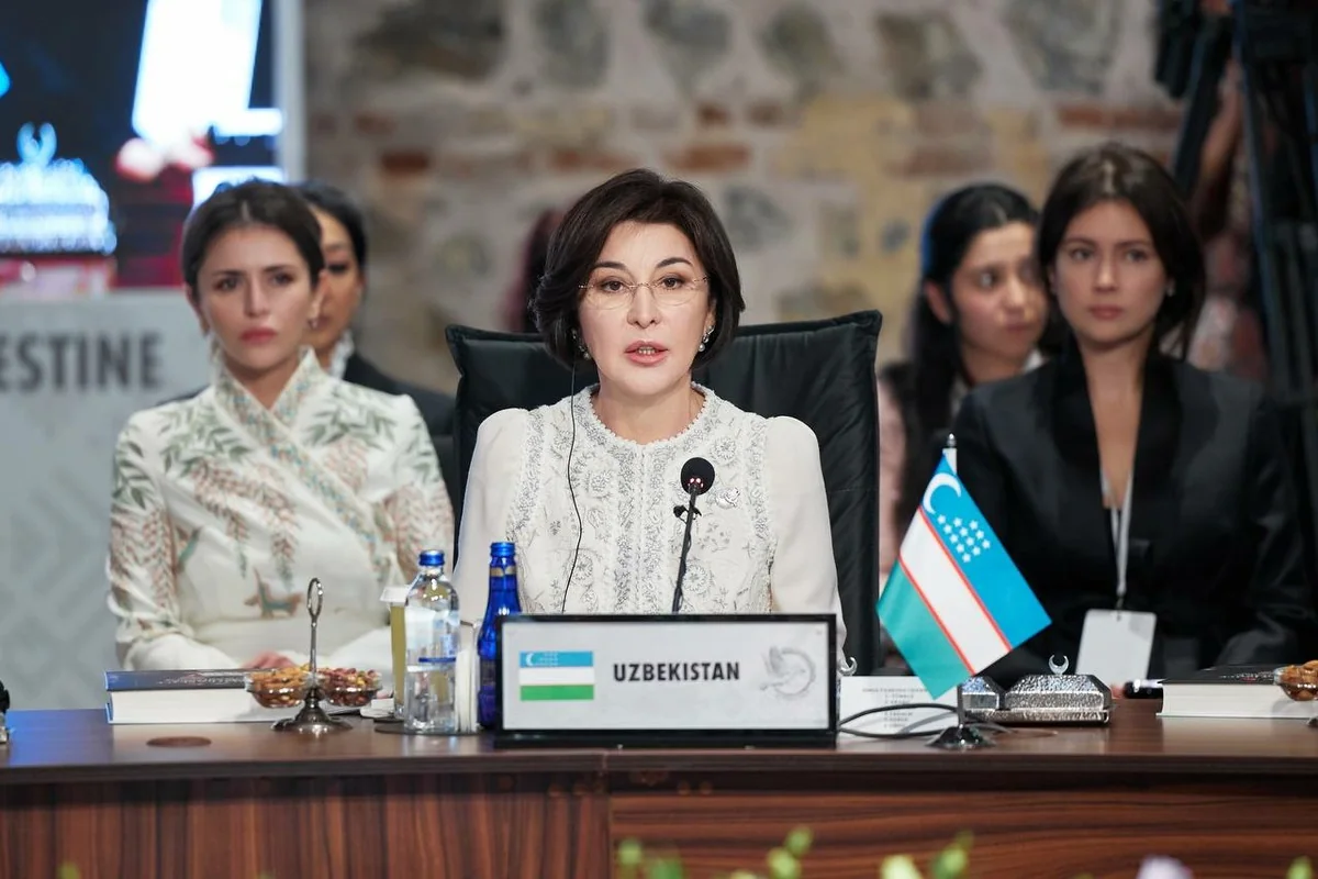 Ziroat Mirziyoyeva: Mehriban Əliyevanın fəaliyyəti bütün dünyada dərin hörmət qazanıb