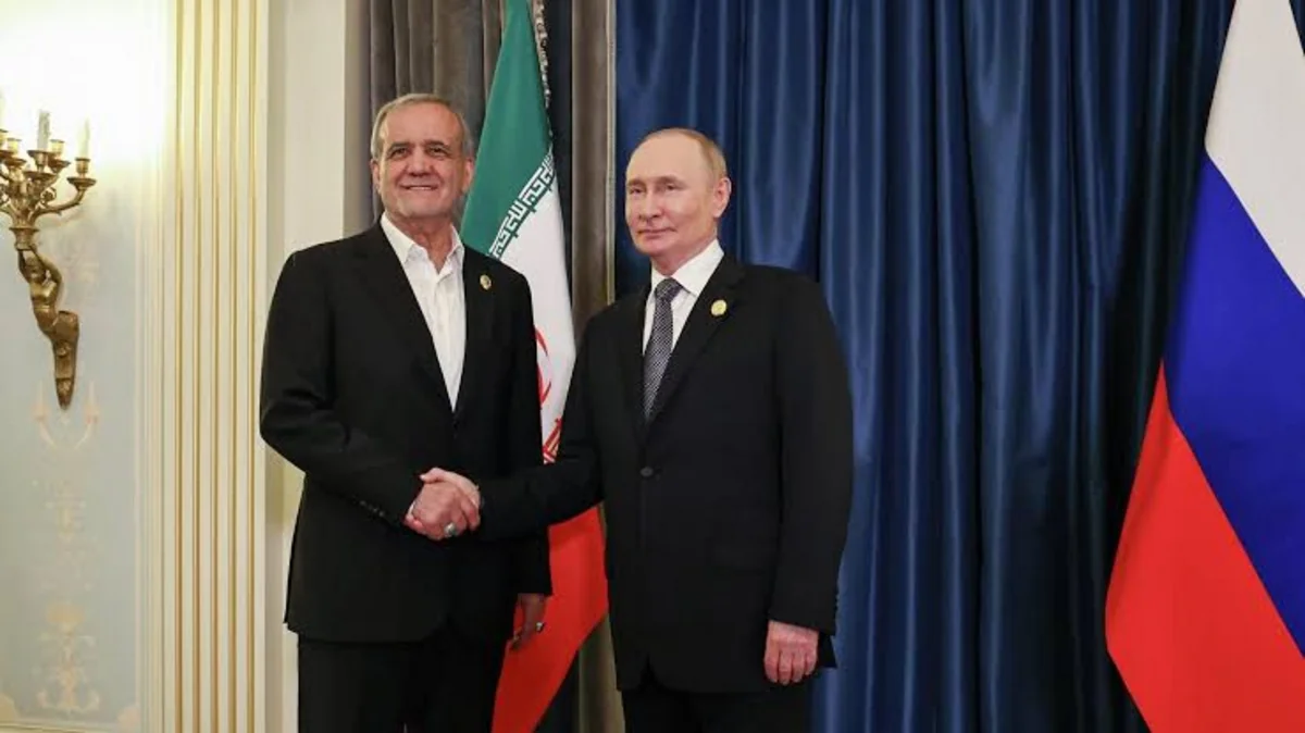 Pezeşkian və Putin gələn həftə görüşməyi planlaşdırırlar