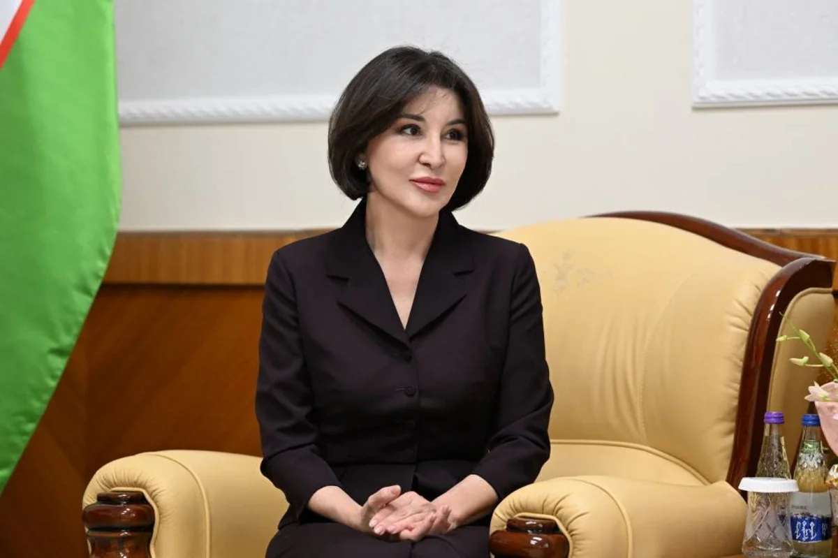 Ziroat Mirziyoyeva Mehriban Əliyevaya zəng edib