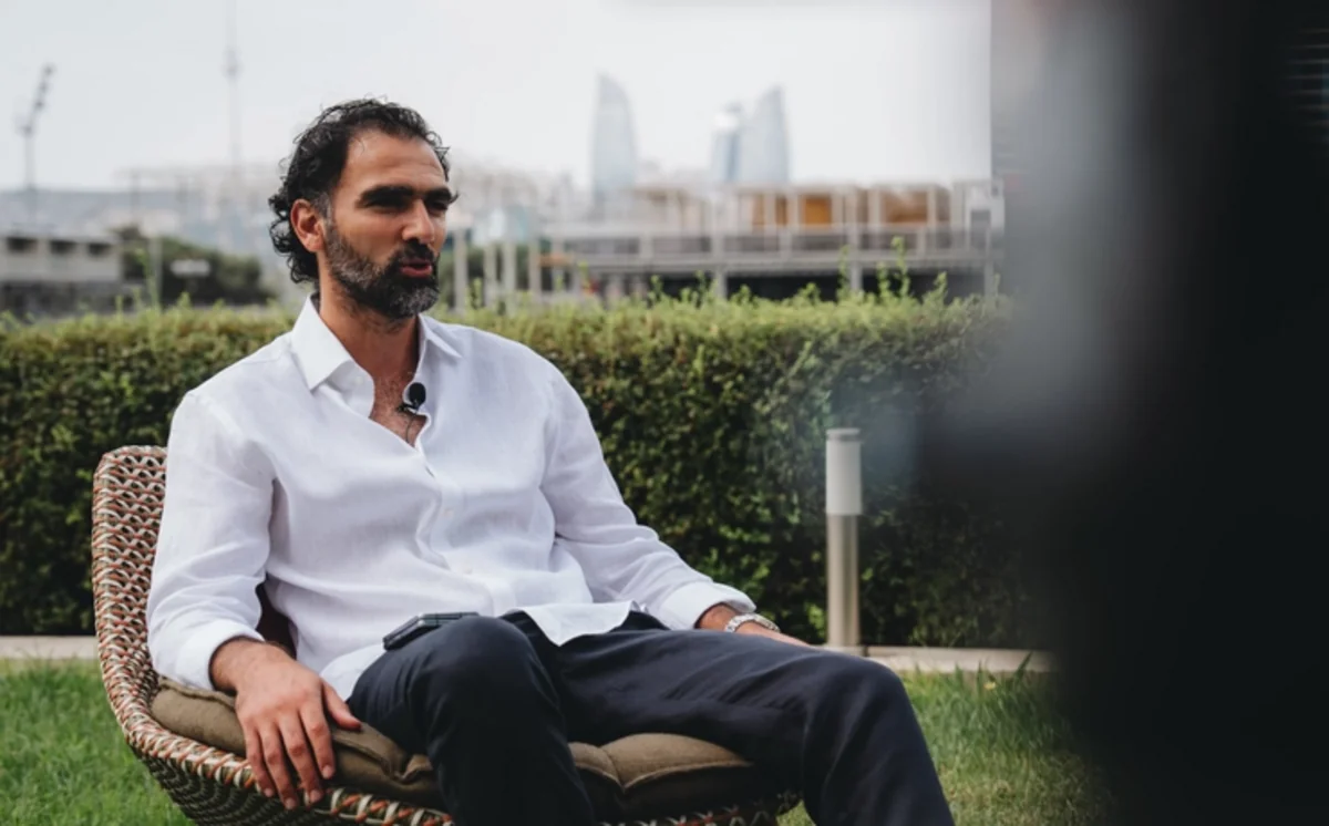 Vaqif Cavadov Bakıda "Tvente" komandasını ziyarət edib