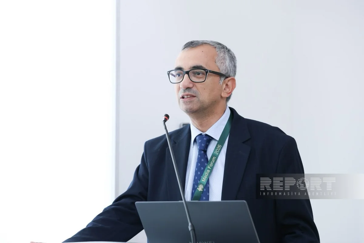 Fuad Hüseynəliyev: Süni intellektin inkişafı peşəkar jurnalistikaya olan tələbatı azaltmır