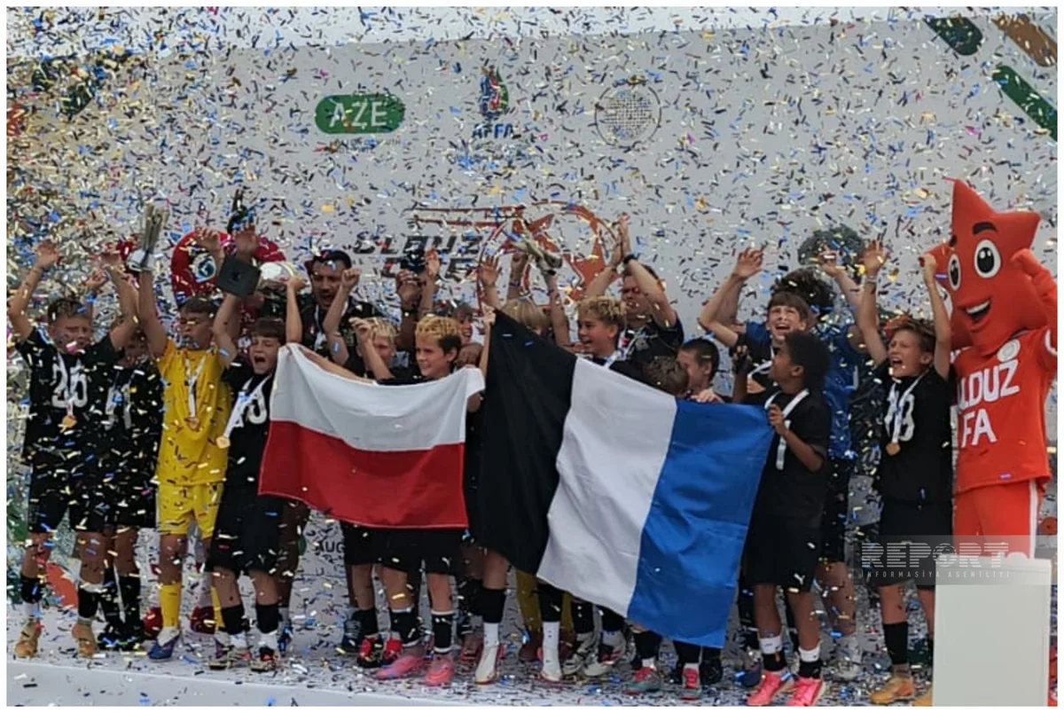 Qubada III "Ulduz Cup" beynəlxalq futbol turniri başa çatıb