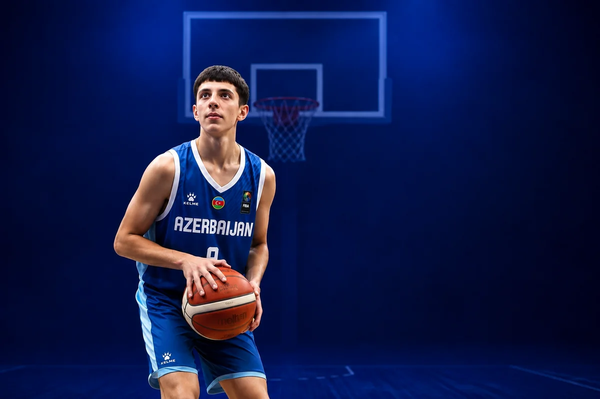 Azərbaycan millisinin basketbolçusu Tamerlan Novruzlu klubu ilə müqavilə müddətini uzadıb