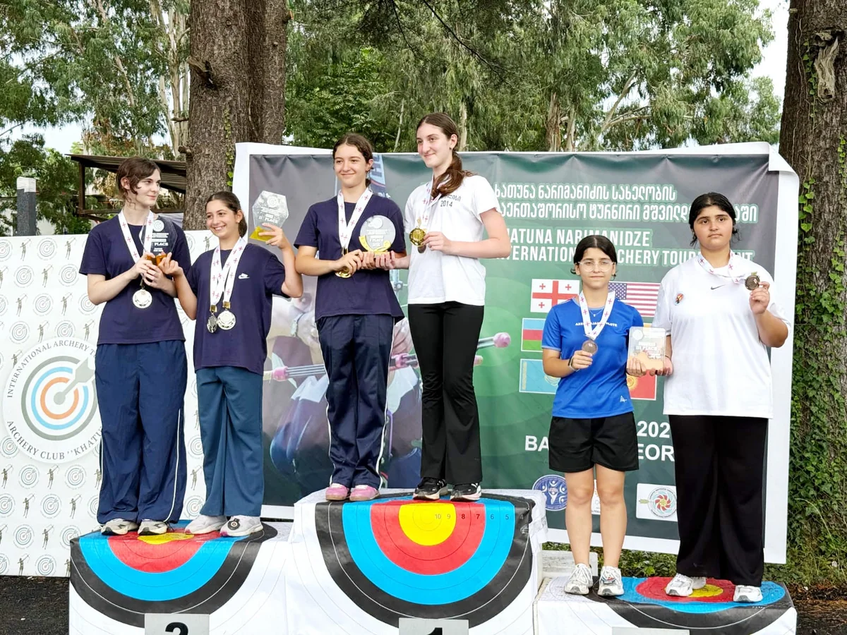 Azərbaycan oxatanları Gürcüstandakı turnirdə 7 medal qazanıblar