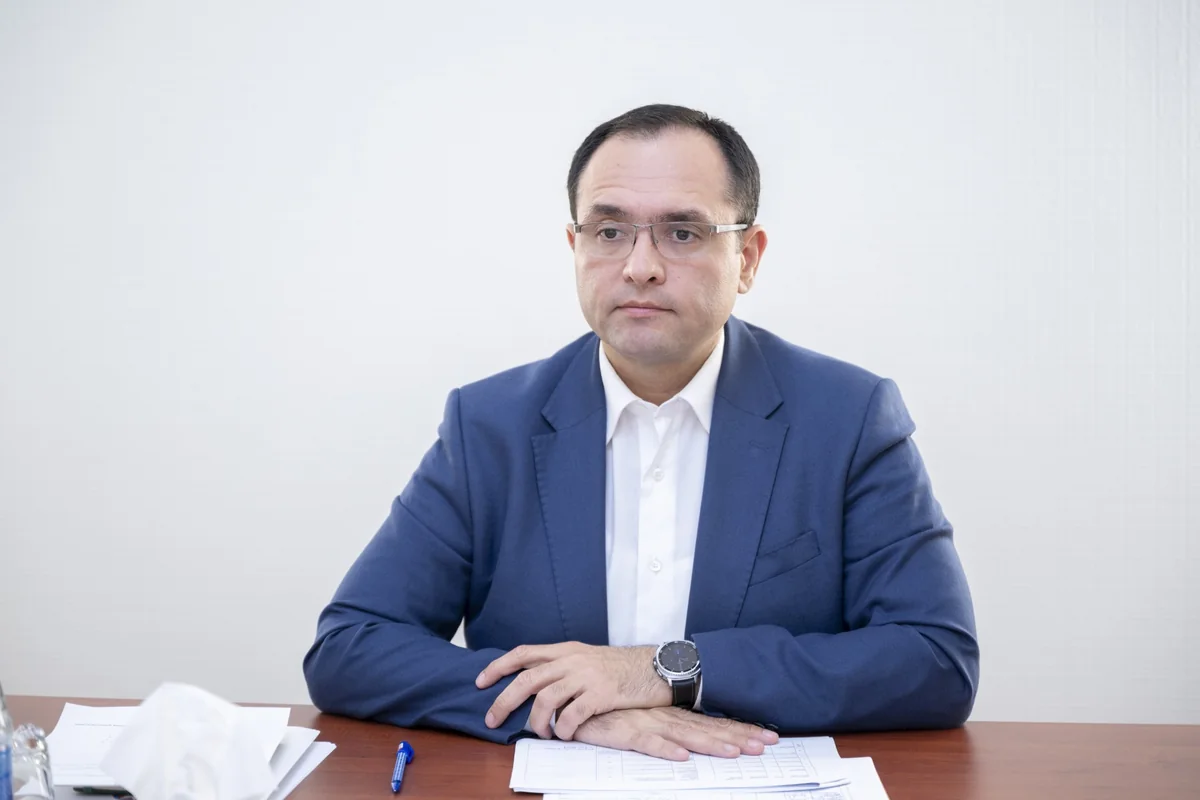 Məcnun Məmmədov Qobustanda vətəndaşları qəbul edib